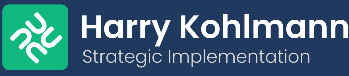 Harry Kohlmann - Strategic Implementation